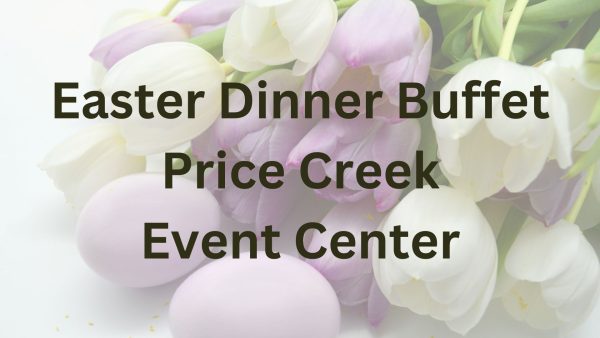Easter Buffet at a Beautiful Wedding Venue? Yes, Please!