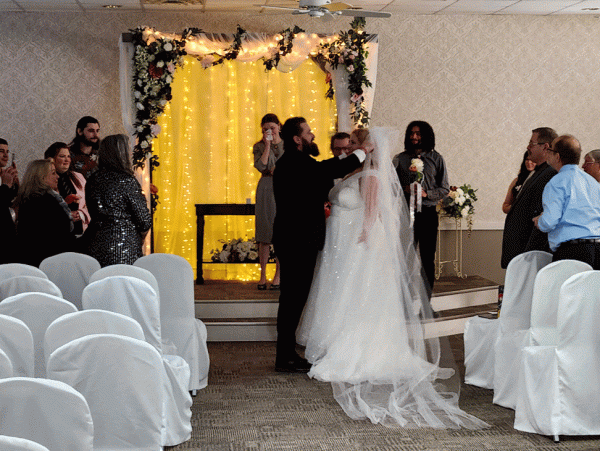 Honoring Dad at Eastern Iowa Wedding Venue